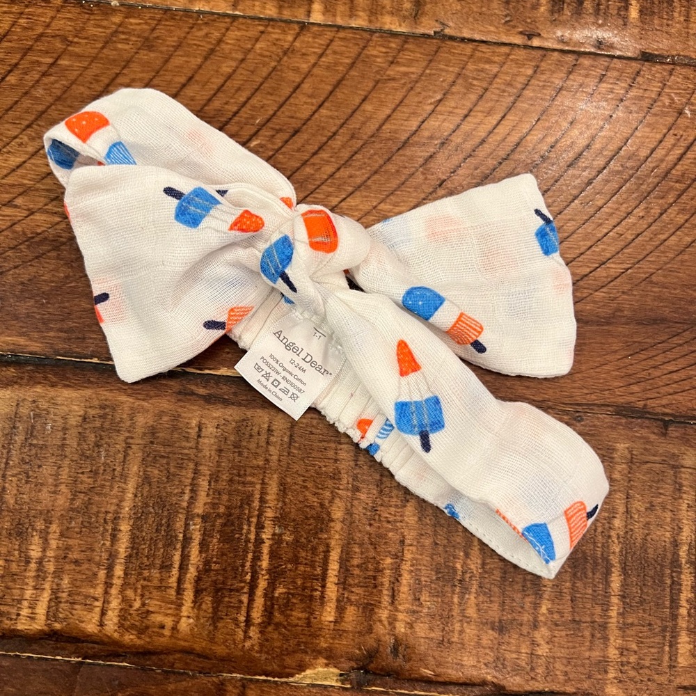 Angel Dear headband baby popsicle